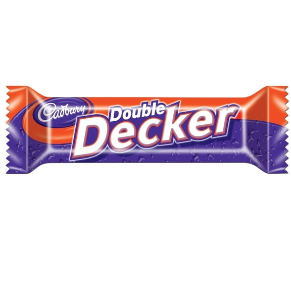 Cadbury Double Decker Chocolate Bar 54.5G (Pack of 10)