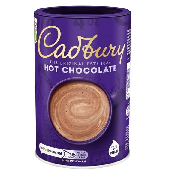 Cadbury Drinking Chocolate 250g (8.8oz)
