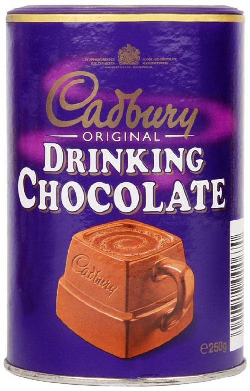 Cadbury Drinking Chocolate 9oz tub 250g