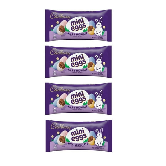 Cadbury Easter Candy Coated Mini Milk Chocolate Eggs 36 Ounces
