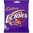 thumbnail image 1 of Cadbury Eclairs Classic Sharing Bag, 130G (Pack Of 1) Packaging May Vary, 1 of 3