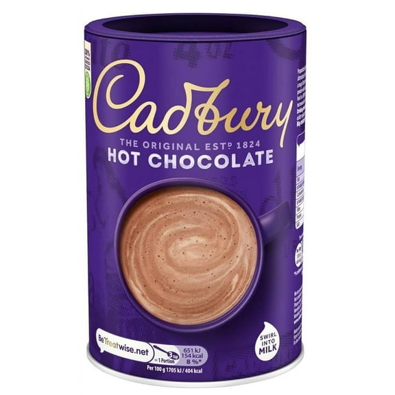 Cadbury Fair Trade Drinking Chocolate 250 g Pack of 6