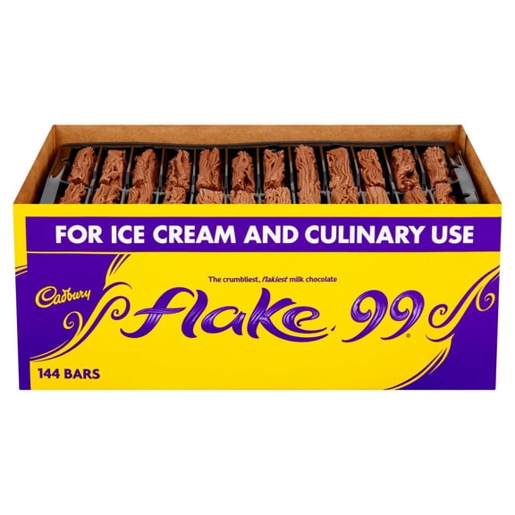 Cadbury Flake 99 Chocolate Bar 100g (pack of 144)