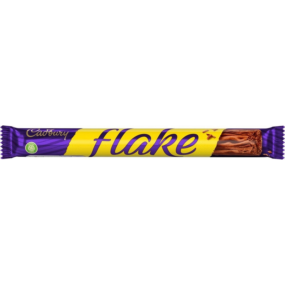Cadbury Flake Chocolate Bar 32g (Pack of 4) - image 1 of 1
