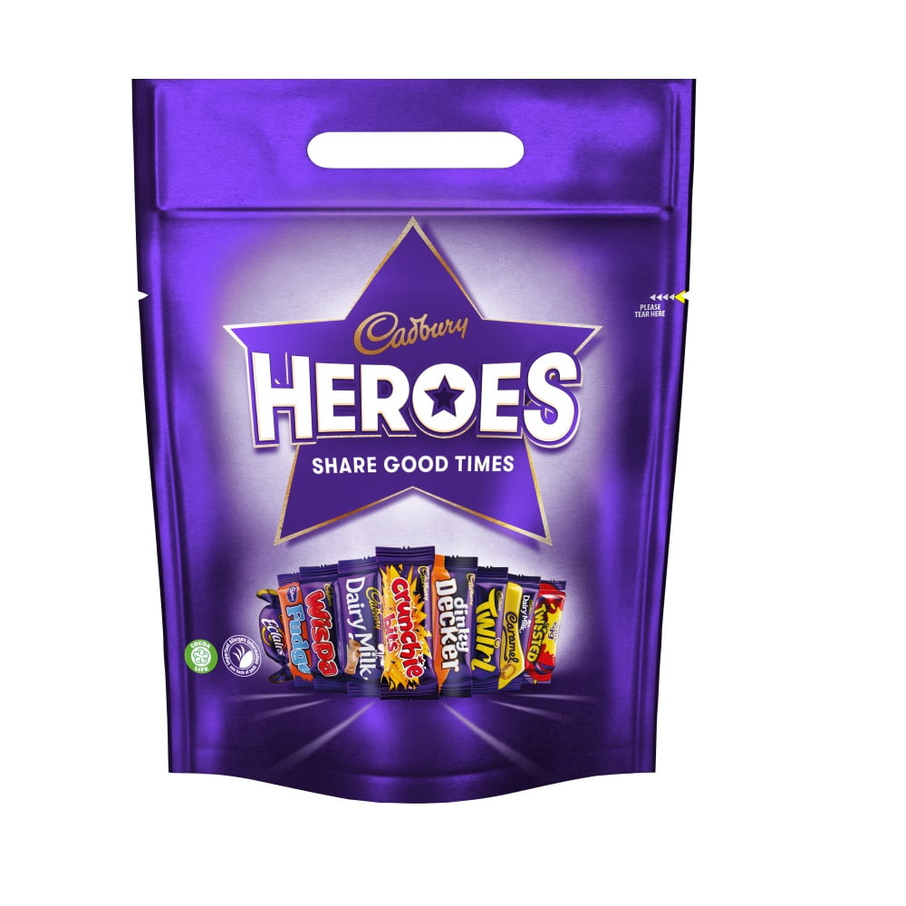 Cadbury Heroes Pouch 300g