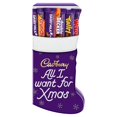 thumbnail image 1 of Cadbury Medium Stocking Chocolate Selection Box 194g, 1 of 1
