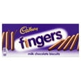 thumbnail image 1 of Cadbury Milk Chocolate Fingers OIF8&nbsp;- 114g, 1 of 1