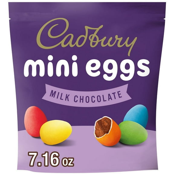 Cadbury Milk Chocolate Mini Eggs Bag Candy - 7.16oz