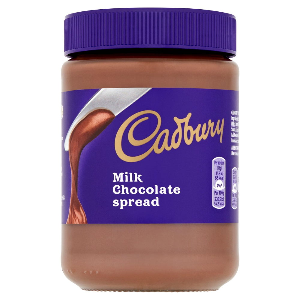 Cadbury Milk Chocolate Spread 400g (Pack of 2)