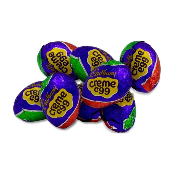Cadbury Mini Creme Eggs Milk Chocolate Candy – Bulk Value Pack