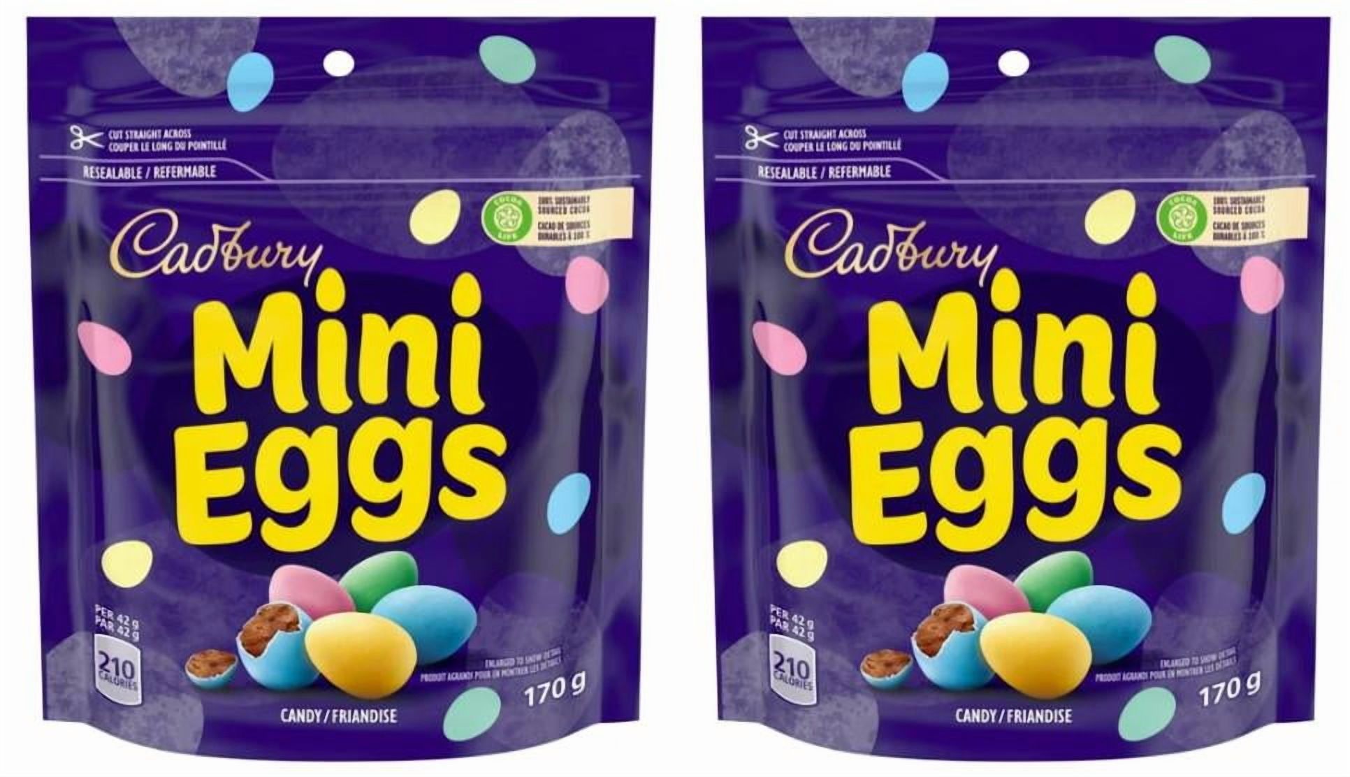 Cadbury Micro Mini Eggs – Chocolatey Candy Eggs, 90g Bag, Fresh 2028