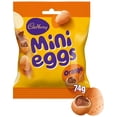 thumbnail image 1 of Cadbury Orange Mini Eggs 74g, Imported from Britain, 1 of 1