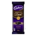 thumbnail image 1 of Cadbury Premium Dark Chocolate Bar, 100g/3.5oz, 1 of 4