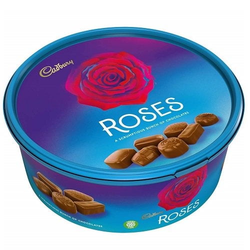 Cadbury Roses Tub 600g