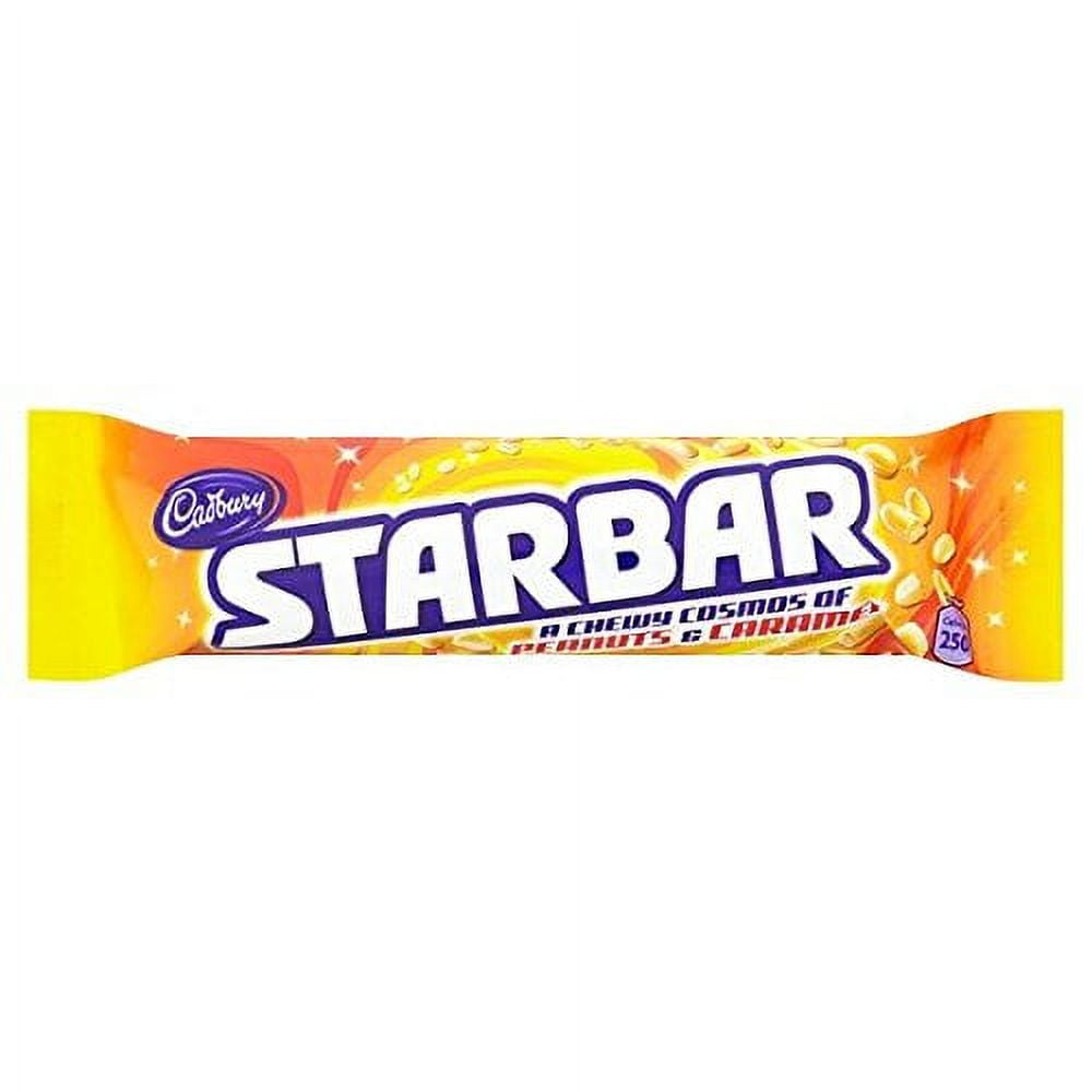 Turkiye Cadbury Starbar Cikolata Bar Biri 24 49g Paket Ubuy
