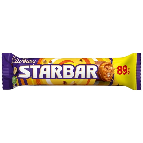 Cadbury Starbar Chocolates 32 x 49g Priced Bars