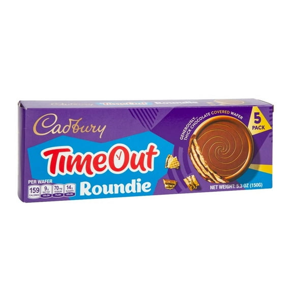 Cadbury TimeOut Roundie Biscuits 150g (UK)