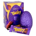 thumbnail image 1 of Cadbury Twirl Chocolate Easter Egg 218g (Pack of 1), 1 of 5