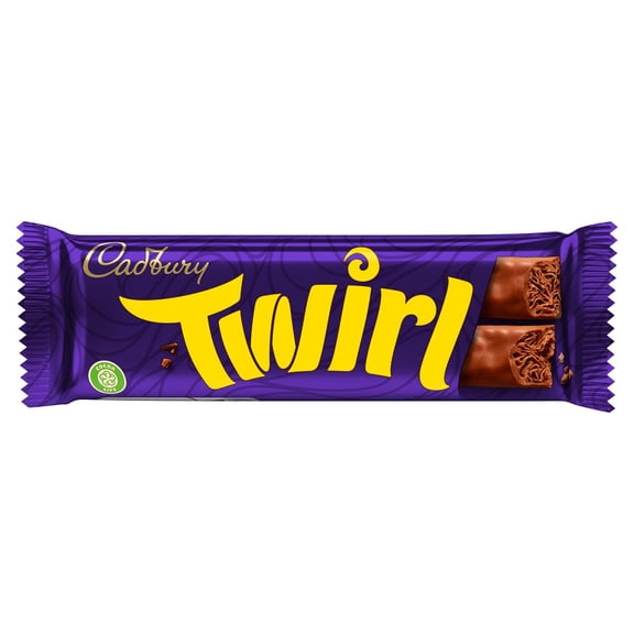 Cadbury Twirl Single Bar (Pack Of 24)