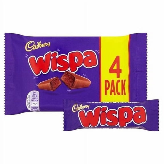 Cadbury Wispa 4pk 94.8g