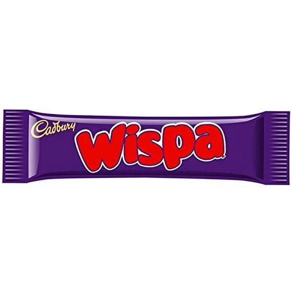 Cadbury Wispa Bars | Total 24 bars of British Chocolate Candy - Cadbury Wispa
