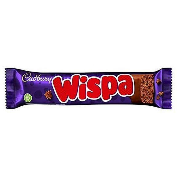 Cadbury Wispa Bars | Total 4 bars of British Chocolate Candy - Cadbury Wispa