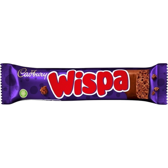 Cadbury Wispa Chocolate Bar 36g (Pack of 8)