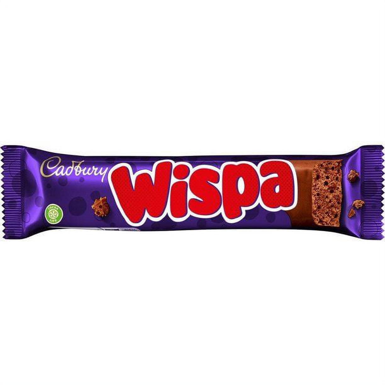 Cadburys Wispa Gold | Total 4 bars of British Chocolate Candy - Cadbury  Wispa Gold 48g each