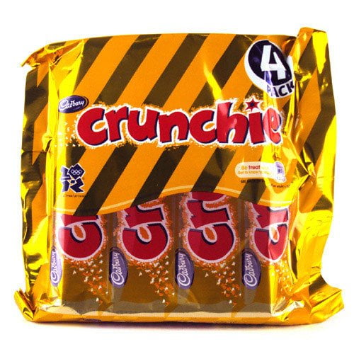 Cadburys Crunchie 4 Pack 160g