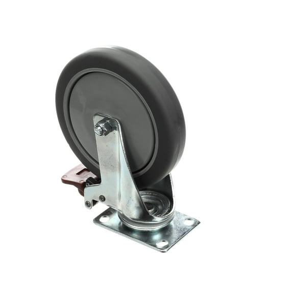 Cadco 30839CA 6 Caster Total Lock HHH Cart