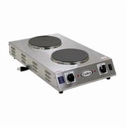 Hot Plate,Double,Cast Iron CDR-2CFB
