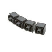 Cadco PD1001AO Grey Plastic + Rubber Foot Se