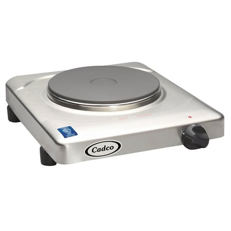 Cadco KR-S2 Portable Cast Iron 120-Volt Hot Plate