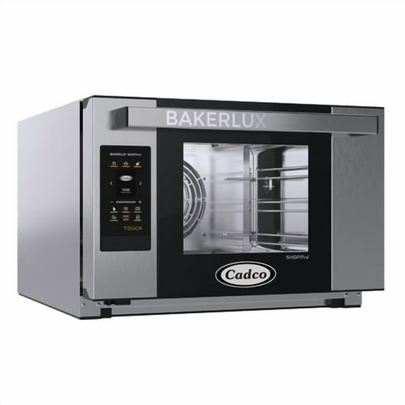 Cadco XAFT-03HS-TD Half-Size Bakerlux TOUCH Heavy-Duty Convection Oven