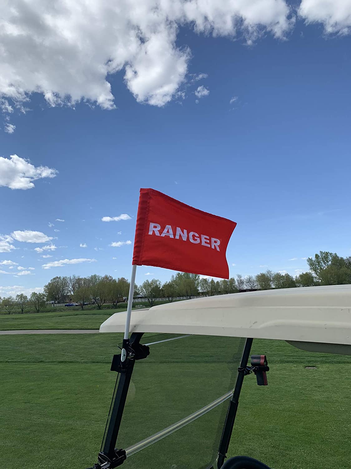 Caddie Buddy Golf Cart Flag Holder