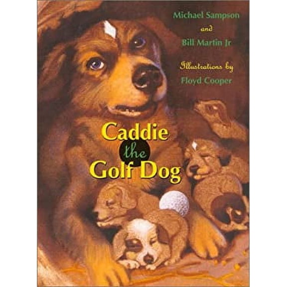 Pre-Owned Caddie the Golf Dog Paperback