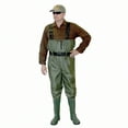 thumbnail image 1 of Caddis 8014519 Unisex Green PVC Chest Wader, Size 8, 1 of 1