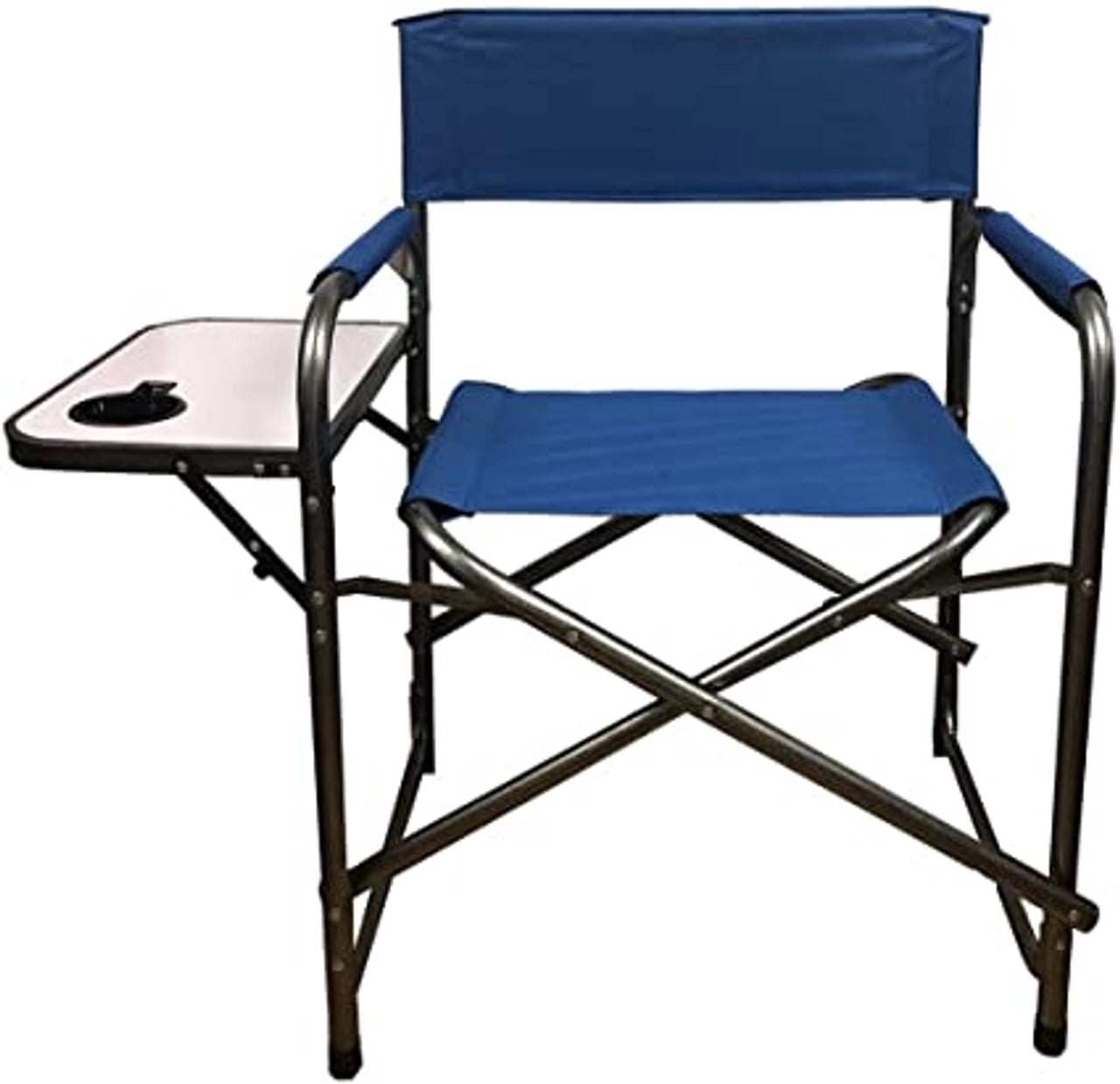 Caddis Directors Chair With Table (Blue) - Walmart.com