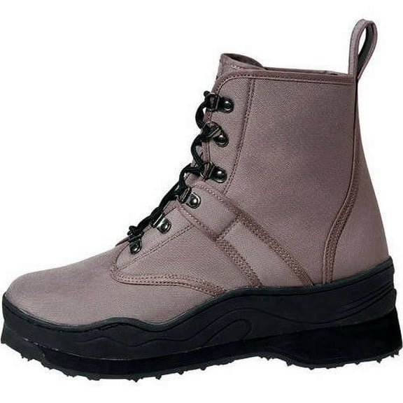 Caddis Mens Taupe Explorer Felt Sole Wading Shoes