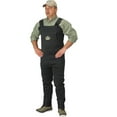 thumbnail image 1 of Caddis Men's Neoprene Stockingfoot Waders - Large Green, 1 of 2