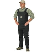 Caddis Men's Neoprene Stockingfoot Waders - Medium Green