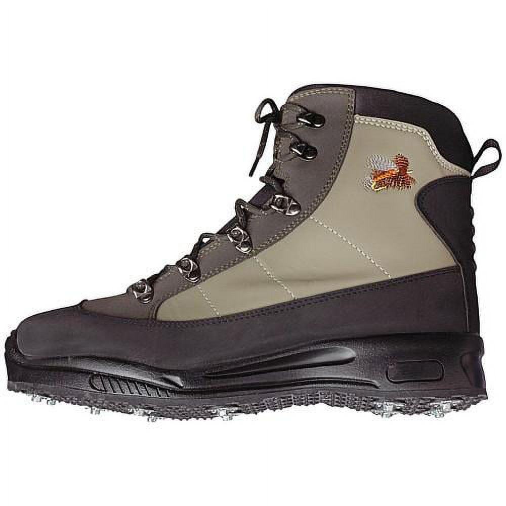 Wading Boots sz10 Simms Freestone Leather Felt Sole Wading Boots Sz. 10 Fly  main image 3