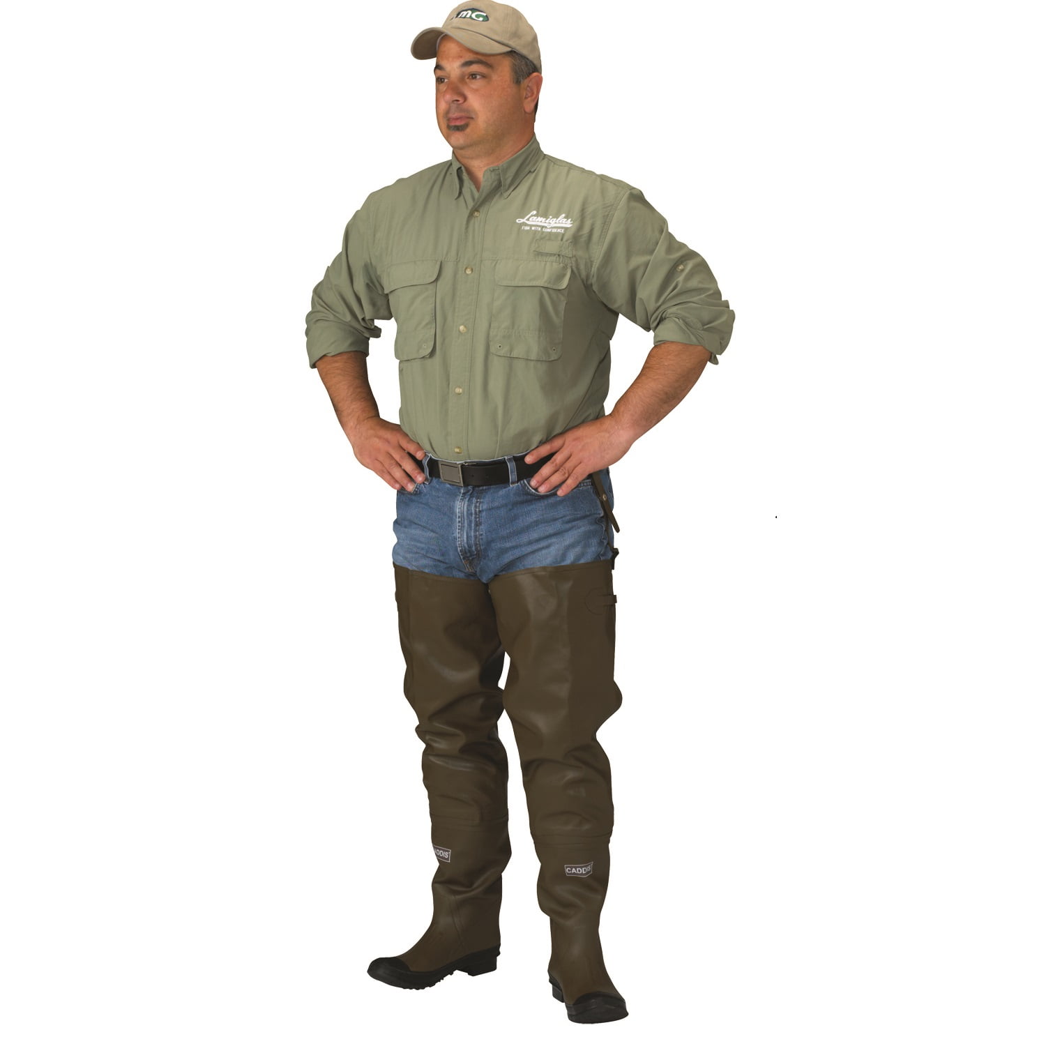 Caddis Systems Rubber Hip Wader