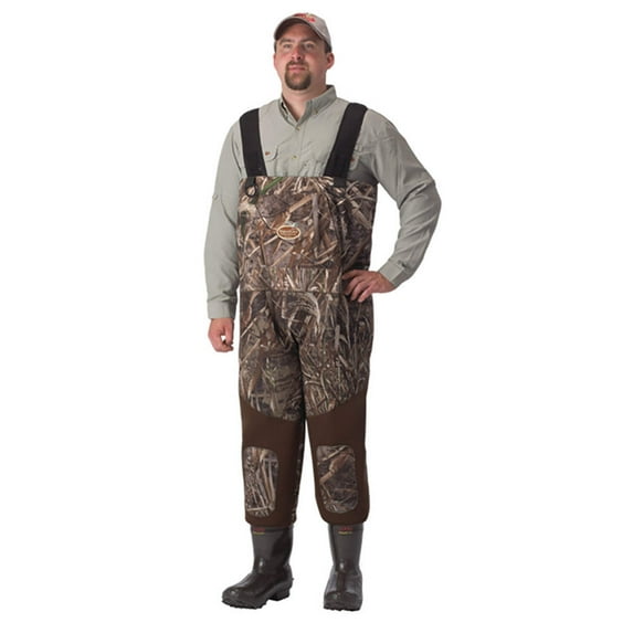 Caddis Mens Regular Realtree Max-5 1000 Gram Hybrid NeoBreathable Waders