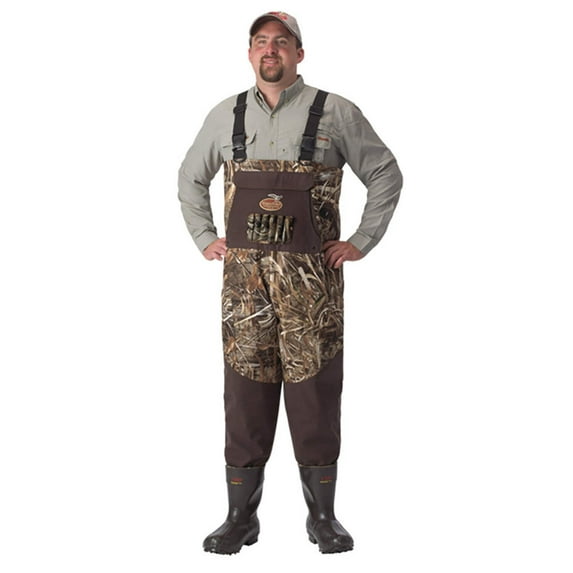 Caddis Mens Stout Realtree Max-5 1200 Gram Northern Guide Breathable Bootfoot Waders