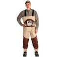 thumbnail image 1 of Caddis Mens Tan/Brown Game Changer Breathable Waders, 1 of 2