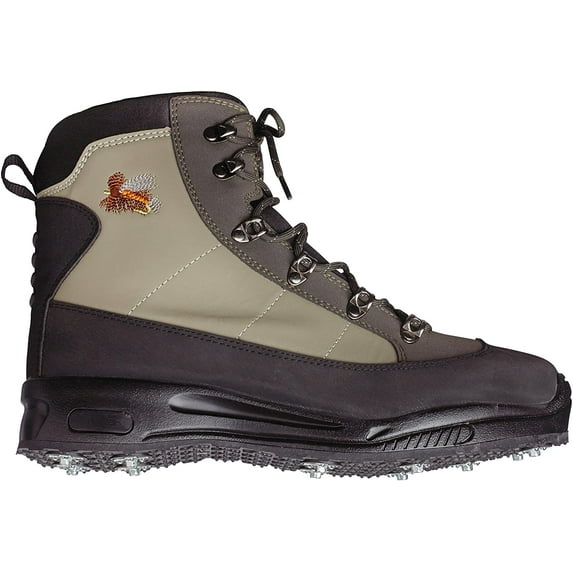 Caddis Mens Tan/Brown Northern Guide Platinum Wading Shoes