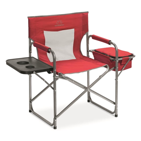 Mountain Summit Gear Cooler Chair Red