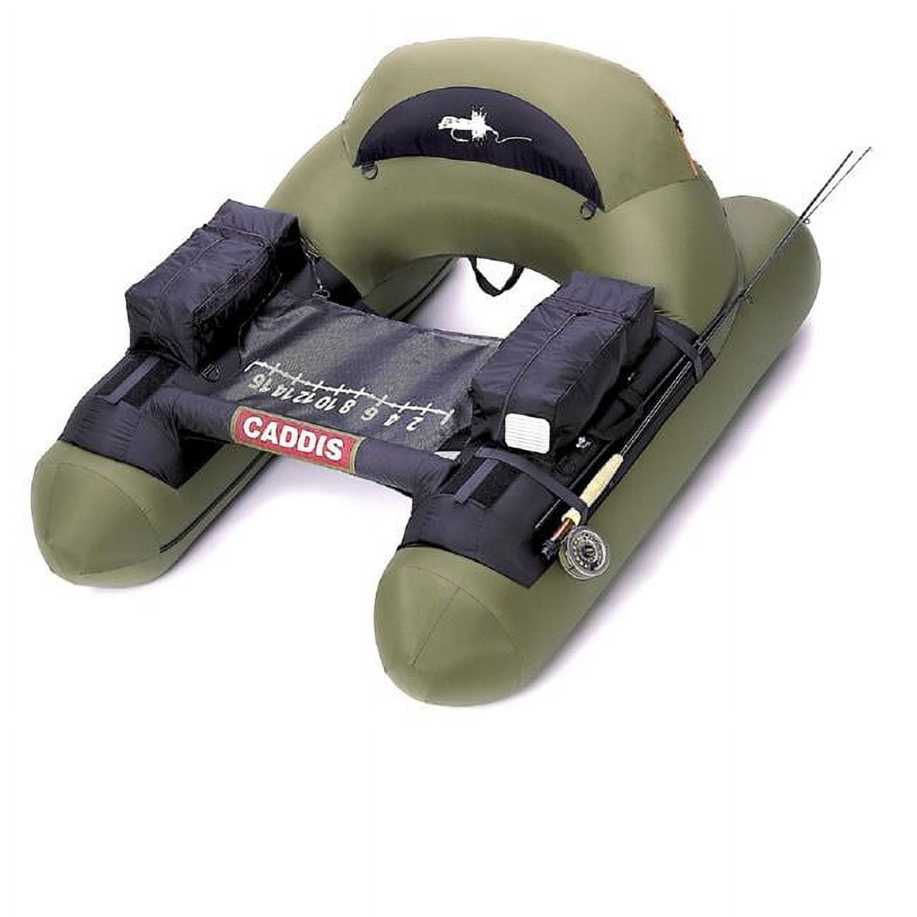 Caddis Sports Navigator EX Fisherman Float Tube Navigator EX