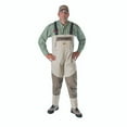 thumbnail image 1 of Caddis Systems Northern Guide Heavy-Duty Stocking Foot Wader, Tan/Brown, 1 of 2